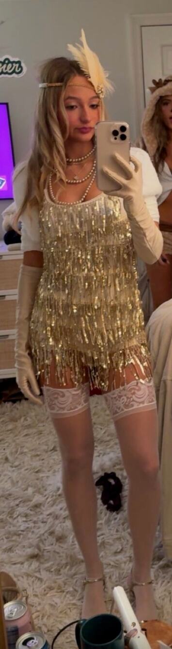 Halloween Costume Flapper 20's Costume